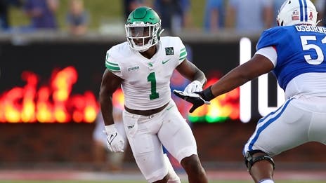 North Texas' KD Davis eyes Mean Green history