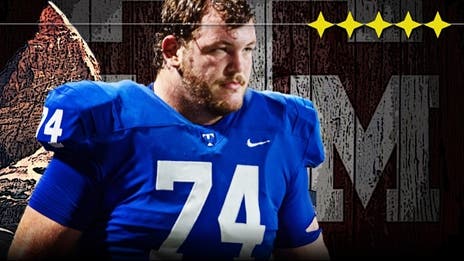 TexasFootball.com's Exclusive Interview: Five-Star OG Bryce "The Mountain" Foster