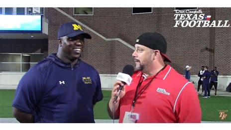 DCTF Interview: McKinney head coach Marcus Shavers