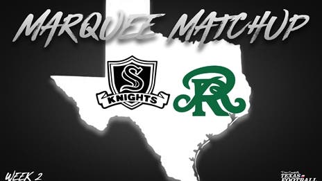 Marquee Matchup: Cibolo Steele (1-0) at San Antonio Reagan (1-0)