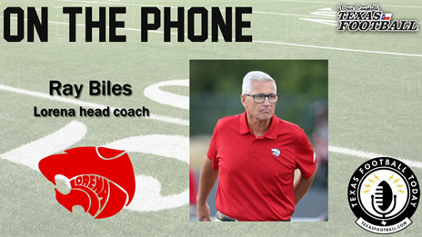 TexasFootball.com Interview: Lorena head coach Ray Biles