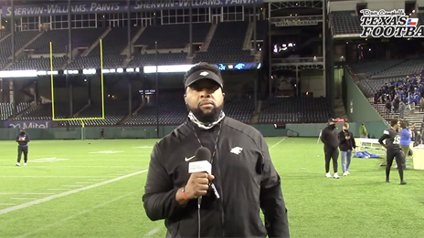 Matt Stepp INTERVIEW: North Crowley head coach Courtney Allen