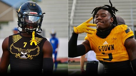 SMU's TempoCopter Makes Impression on Garland Top Recruits Jordan Hudson and Chace Biddle