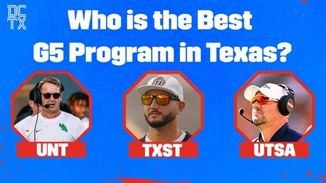 Who is the Best G5 Program in Texas: UNT, Texas State or UTSA?