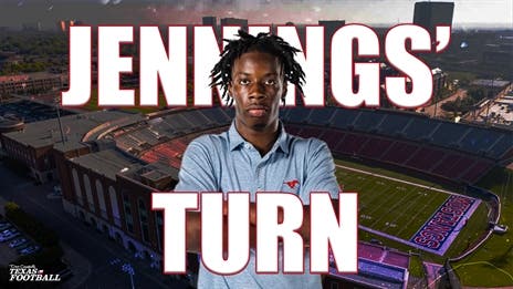SMU turns to Kevin Jennings for biggest game in four decades
