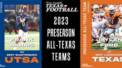 REVEALED: The 2023 Preseason DCTF All-Texas Team