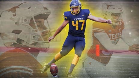 From Texas Wesleyan to the Texas Longhorns and back, Daniel Trejo’s next stop might be the NFL