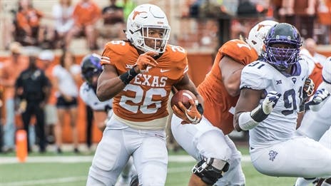 All-Texas College Team of the Week: Week 1