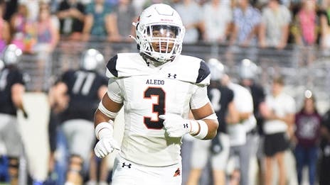 Four-Star LB Davhon Keys 100% Locked in with LSU