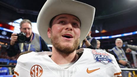 Faith fuels Texas's win over Arizona State in the Peach Bowl