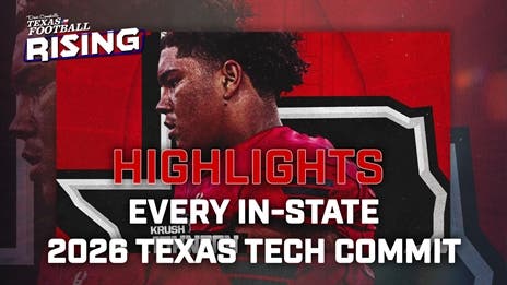 HIGHLIGHTS: Every In-State 2026 Texas Tech Commit