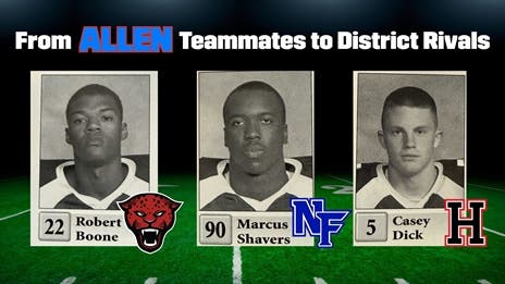 From Allen Teammates to District Rivals: Three Eagles Take Over 10-6A Sidelines