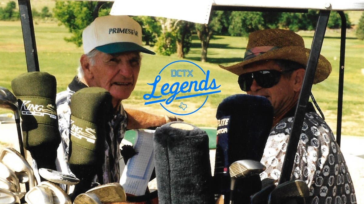 To the World, Sammy Baugh Was a Legend. To David, He Was Dad