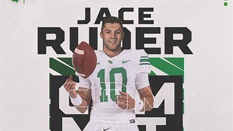 North Texas adds blue-chip grad transfer QB Jace Ruder
