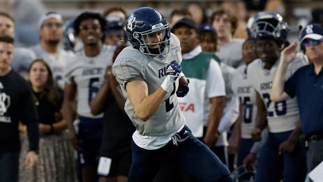 Star wide receiver at Rice enters transfer portal