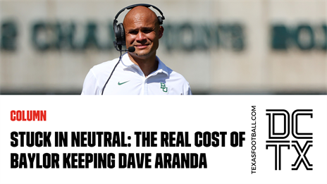 Stuck in Neutral: The Real Cost of Baylor Keeping Dave Aranda