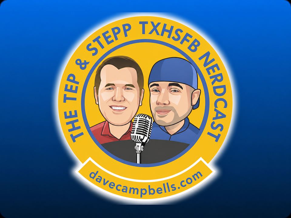 Tep and Stepp Nerdcast