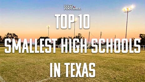 The Top 10 Smallest High Schools in Texas