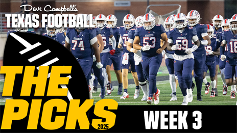 THE PICKS: Week 3