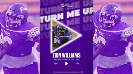 How Artists like Kendrick Lamar Inspire Four-Star Williams to Pursue Life's Goals