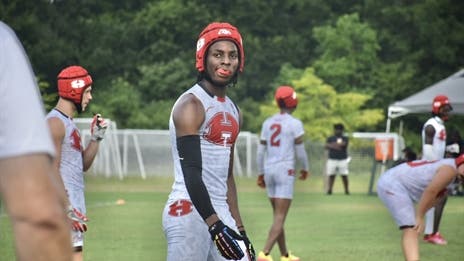 Lloyd Jones guides Hitchcock to historic repeat as Division II state 7-on-7 champ