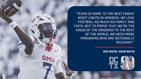 Everything is Bigger in 2025: Texas College Football's New Era