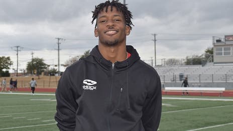 Four-Star Del Valle WR Braylon James Breaks Down Recruiting Process