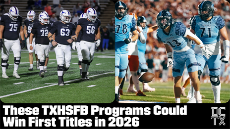 Don't be FOOLED: These TXHSFB Programs Could Win First Titles in 2026