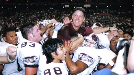Ennis legend Graham Harrell excited to see his father back on sideline