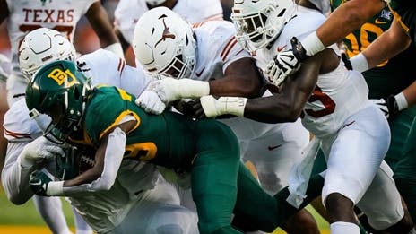 Longhorns hibernate Bears in final meeting between Texas, Baylor as Big 12 foes
