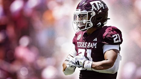 Texas A&M's Taurean York became a freshman sensation at Temple High School long before becoming an Aggie