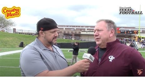 TexasFootball.com Interview presented by Country Meats: Cy-Fair Head Coach Jeff Miller