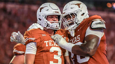 For Texas, a win Saturday is the final thing it can control: 'We didn't come this far just to come this far'