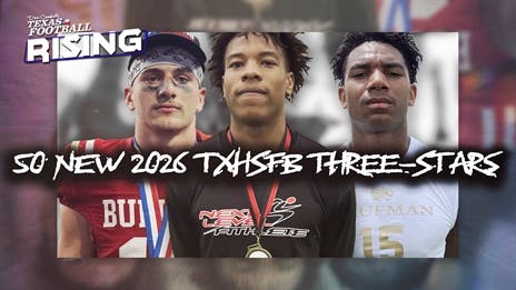 RISING: Meet 50 New Three-Star Prospects in 2026