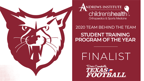 Children's Health Andrews Institute Team Behind the Team: Sherman High School