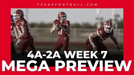 MEGA PREVIEW: State's Best Week 7 4A-2A Games