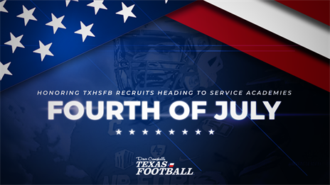 Gridiron Heroes: Honoring TXHSFB Recruits Heading to Service Academies