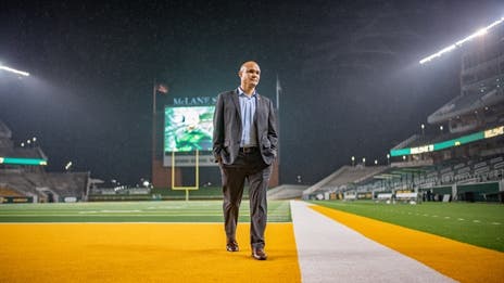 DCTF Q&A: What drew Dave Aranda to Baylor? 'The ability to win a national championship'