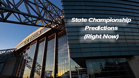 Tepper's TXHSFB State Championship Picks after 9 Weeks