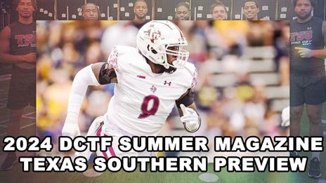 2024 DCTF Magazine Preview: Texas Southern Tigers