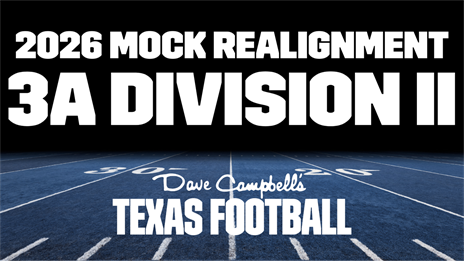 2026 UIL Realignment is Next Week. Here's What 3A DII Might Look Like