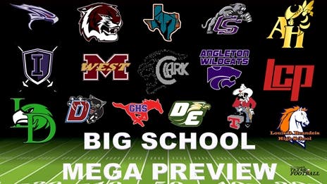 BIG School Mega Preview: EP Eastlake vs. EP Pebble Hills, DeSoto vs. Duncanville, Brandeis vs. Clark and More!