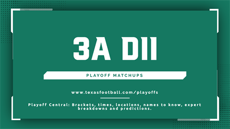 Texas High School Football Playoff Matchups: 3A Division II