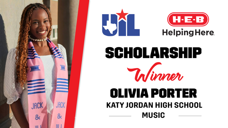 Olivia Porter Heb Winner