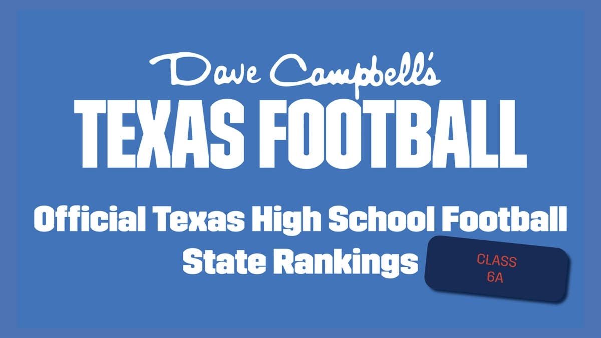 BREAKING: 2025 TXHSFB 6A Preseason Rankings Unveiled