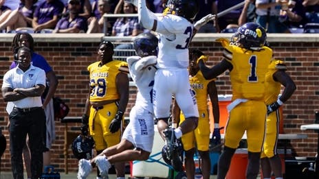 Cowboys Ride High with Thrashing of Rival UMHB