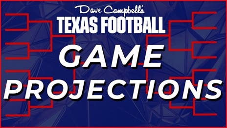 TXHSFB Computer Projections for All 352 UIL Bi-District Playoff Games