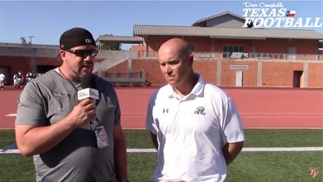 STEPP INTERVIEW: San Antonio Reagan head coach Lyndon Hamilton