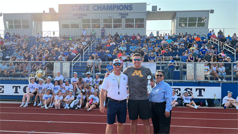 Whataburger Super Team Presentation: Brock's Nathan Jones