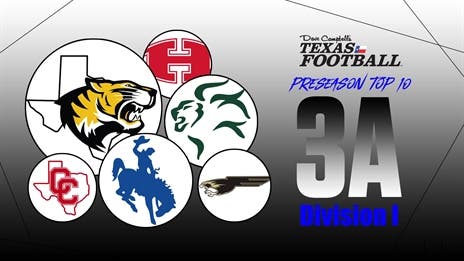 REVEALED: 2024 Preseason TXHSFB Rankings - 3A DI